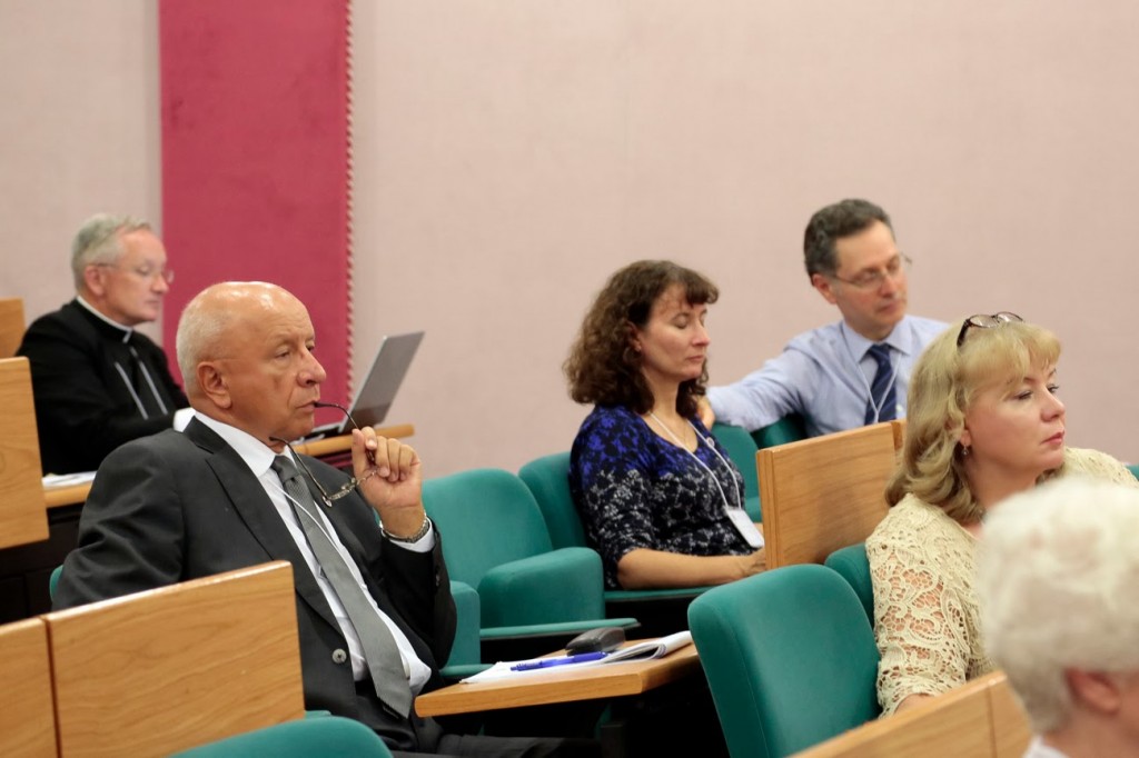 Dr. Bogdan Chazan on the left