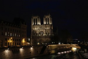 Notre Dame nuit