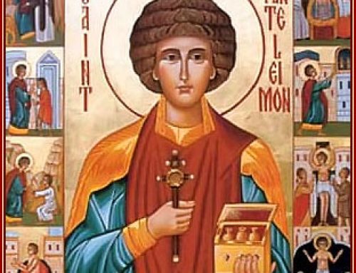 Saint Pantaleon – Physician Wonder-Worker