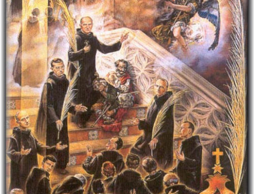 El beato Braulio Mª. Corres