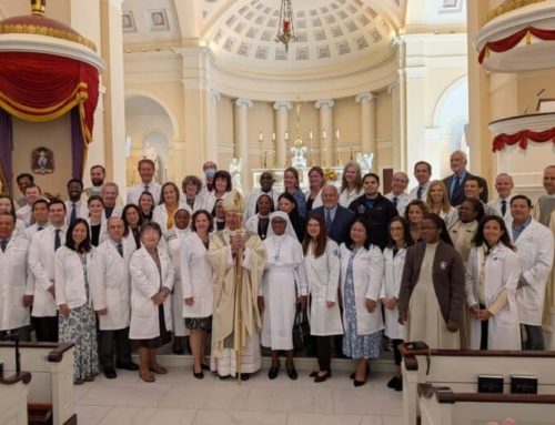 Baltimore White Coat Mass