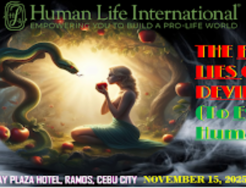 The Philippines: Lies & Deception of the devil to Eve
