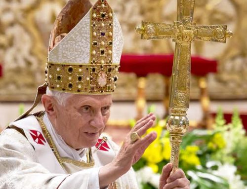 Comments on Pope Benedict