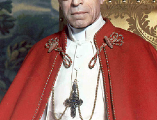 11 septembre 1956﻿: Pie XII aux Médecins Catholiques