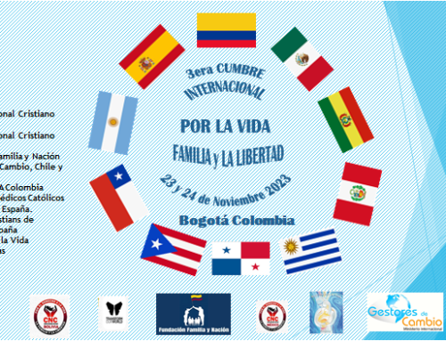 Bogotá: 3era Cumbre Internacional por la Vida