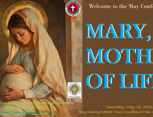 The Philippines: ﻿”Mary, Mother of Life”