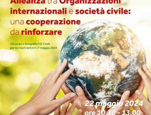 Roma: Alleanza tra Organizzazioni Internazionali