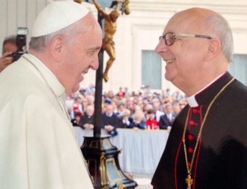 FIAMC welcomes its new Ecclesiastical Assistant (en, fr)