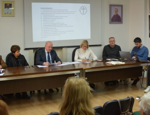 The Electoral Assembly of the Croatian Catholic Medical Association
