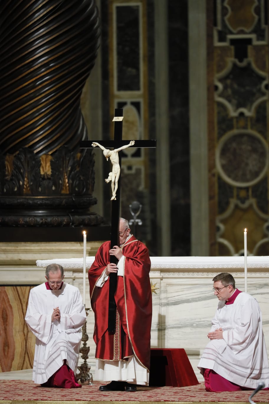 Via Crucis con Papa Francesco F.I.A.M.C.