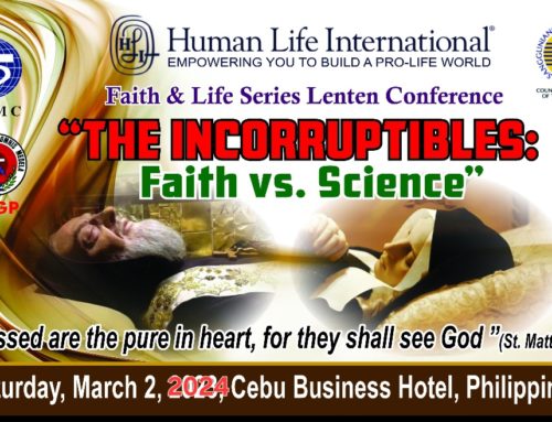 Philippines: Conference on The Incorruptibles