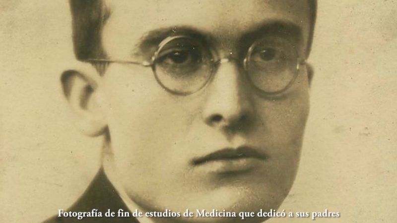 Memoria del Beato Dr. Pere Tarrés i Claret F.I.A.M.C.