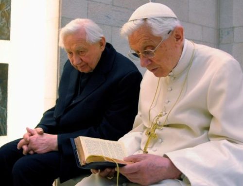 Msgr. Georg Ratzinger passes away