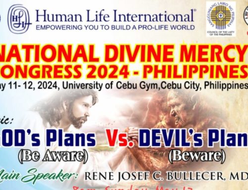 Philippines: Annual Divine Mercy Congress