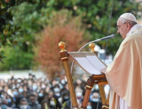 Pope: A smile can give meaning to a sick person’s day