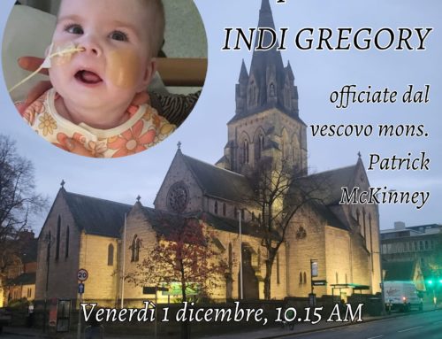 Holy Father for the funeral of Indi Gregory
