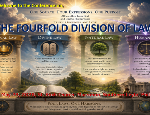 The Philippines: The Fourfold Division of Law