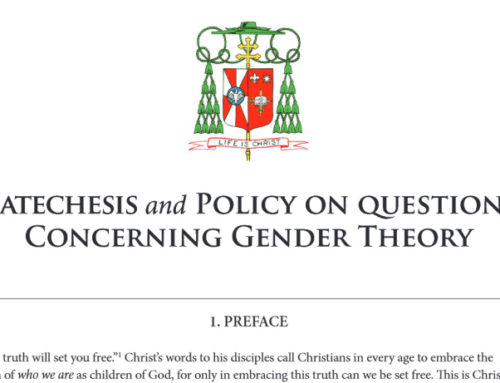Milwaukee archdiocese provides gender theory policy based on biological sex