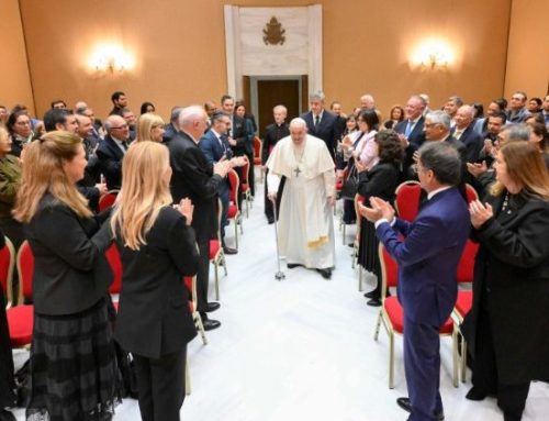Pope: ‘Poorly cared-for health succumbs to fragility’