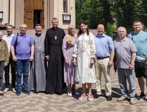 Ukrainian Catholic Doctors meet in Kyiv